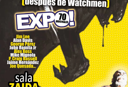 40 Años del Cómic Americano — Sala de exposiciones Zaida-Fundación Caja Rural Granada