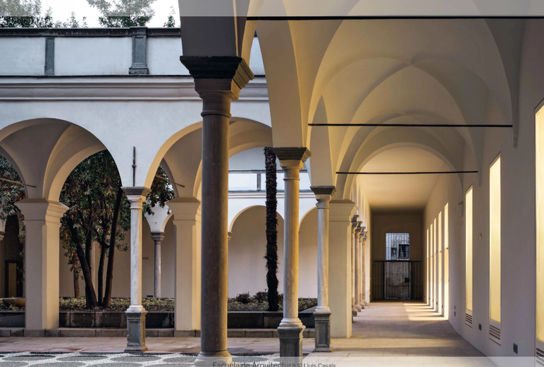 Festival Grafic, obra gráfica y arte sobre papel — Escuela Técnica Superior de Arquitectura de Granada (ETSAG-UGR), Campo del Príncipe