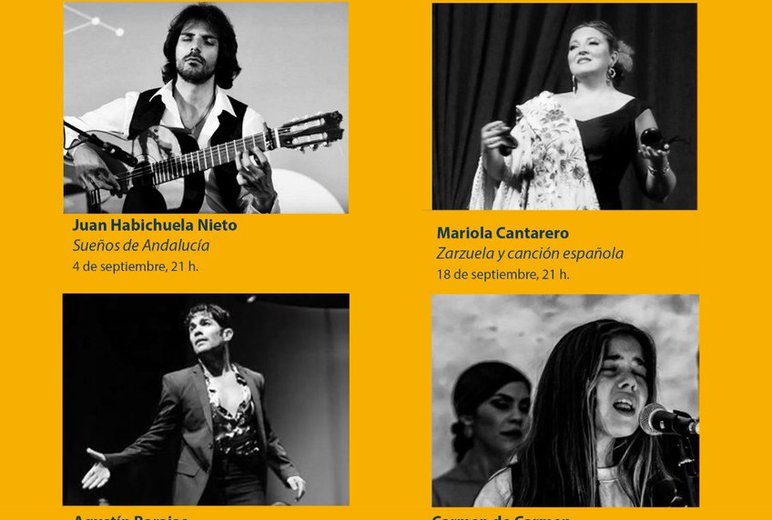 Noches mágicas en el castillo de La Calahorra. Ciclo de flamenco y canción española · 4 sept 2026 — Castillo de La Calahorra, La Calahorra, Spain