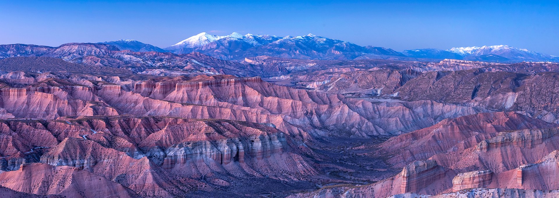 D&eacute;sert de Gorafe et Los Coloraos