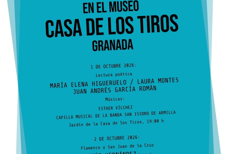 San Juan de la Cruz en el Museo Casa de los Tiros · 1 oct 2026 — Casa de los Tiros