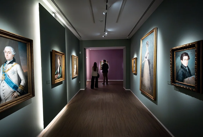 La sombra de Goya en el Museo Lázaro Galdiano